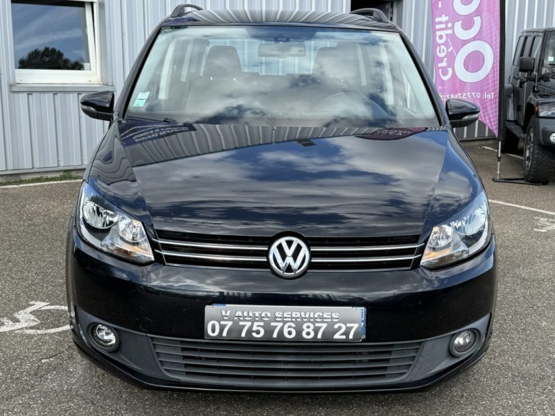 Volkswagen Touran 1.6 TDI 105ch Trendline Boite Auto 7 Places 