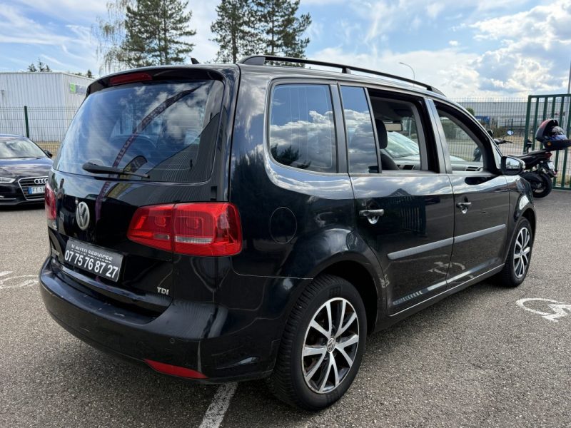 Volkswagen Touran 1.6 TDI 105ch Trendline Boite Auto 7 Places 