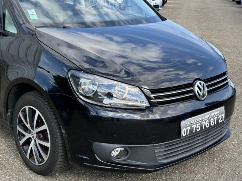 Volkswagen Touran 1.6 TDI 105ch Trendline Boite Auto 7 Places 