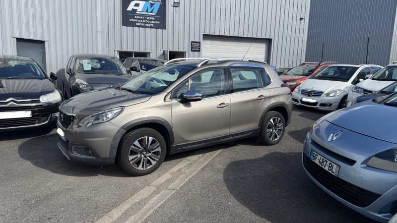 PEUGEOT 2008 1.6 BLUEHDI 100CH ALLURE S&S GARANTIE