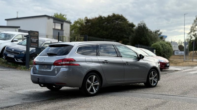 Peugeot 308 SW BlueHDi 130ch  Tech Edition  - Gps - Boîte auto EAT8 - Révisée & garantie 6 mois