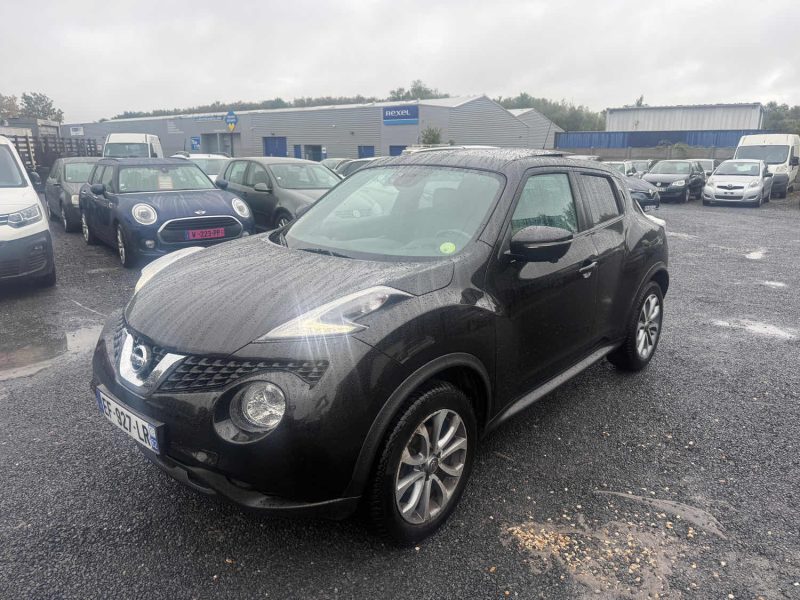 NISSAN JUKE 1.5 DCI 110 ACENTA PACK DESIGN 2016