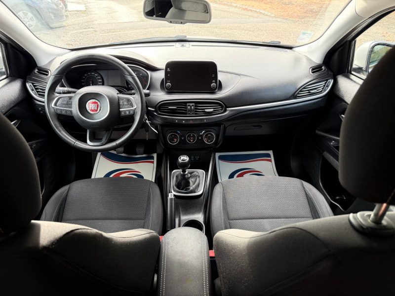 Fiat Tipo SW 1.6 MultiJet 120ch Lounge - Caméra - Gps - Régulateur - Révisée & garantie 6 mois