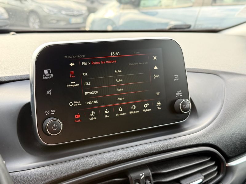 Fiat Tipo SW 1.6 MultiJet 120ch Lounge - Caméra - Gps - Régulateur - Révisée & garantie 6 mois