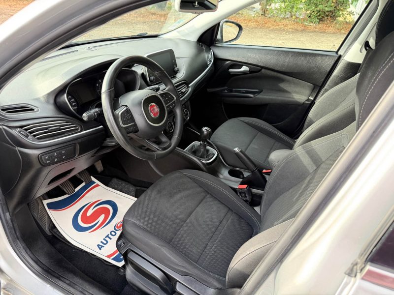 Fiat Tipo SW 1.6 MultiJet 120ch Lounge - Caméra - Gps - Régulateur - Révisée & garantie 6 mois
