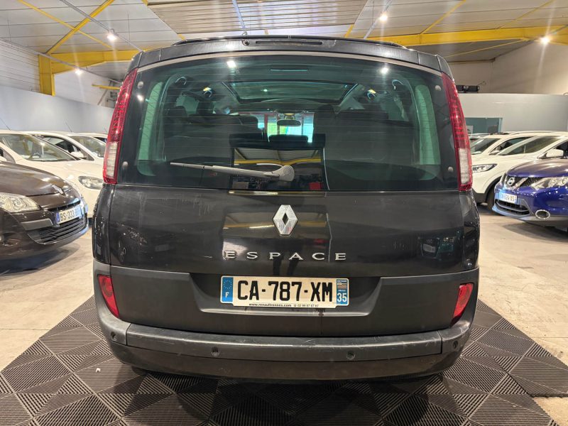 RENAULT ESPACE 4 2.0DCI 150CHV 25TH  