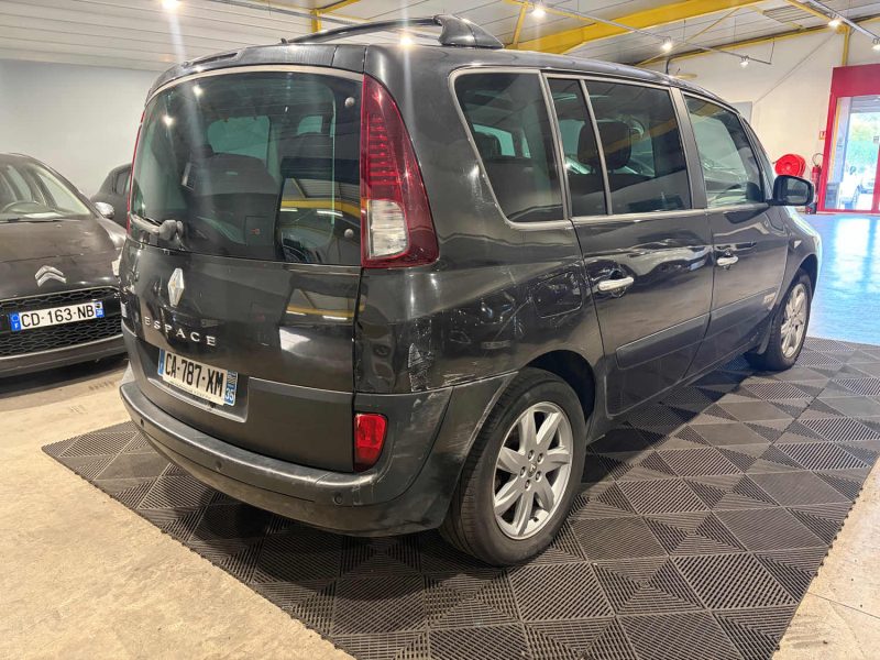 RENAULT ESPACE 4 2.0DCI 150CHV 25TH  