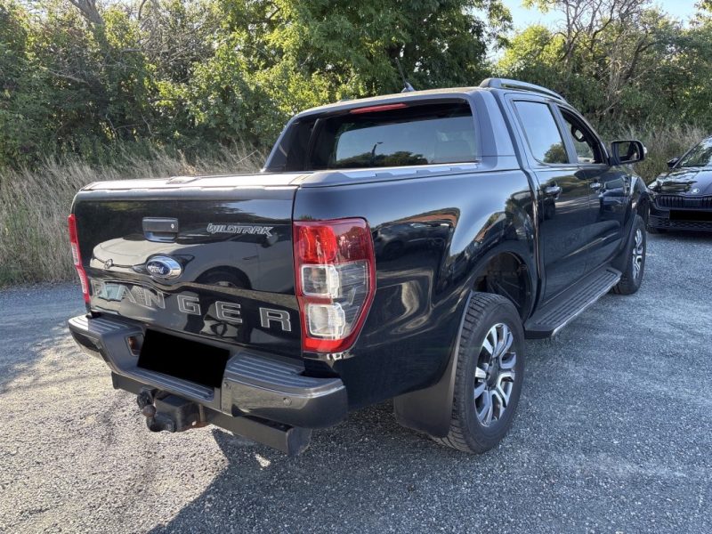 FORD RANGER DOUBLE CABINE 2.0 ECOBLUE BI-TURBO 213 S&S BVA10 4X4 WILDTRAK