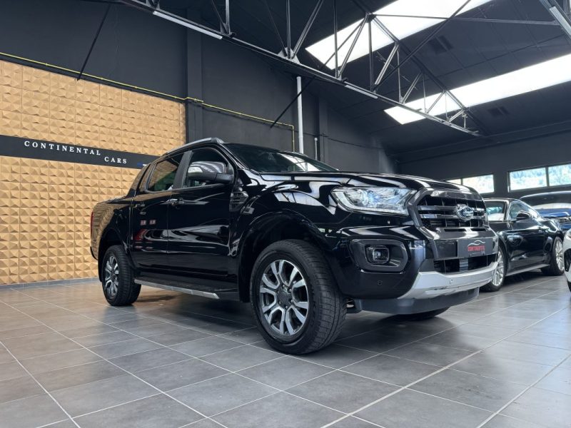 FORD RANGER DOUBLE CABINE 2.0 ECOBLUE BI-TURBO 213 S&S BVA10 4X4 WILDTRAK