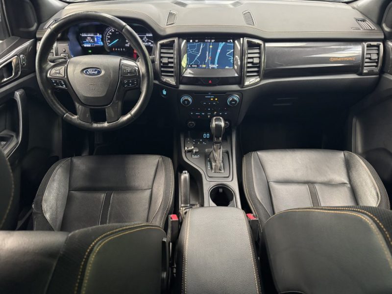 FORD RANGER DOUBLE CABINE 2.0 ECOBLUE BI-TURBO 213 S&S BVA10 4X4 WILDTRAK