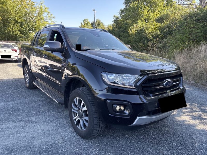 FORD RANGER DOUBLE CABINE 2.0 ECOBLUE BI-TURBO 213 S&S BVA10 4X4 WILDTRAK