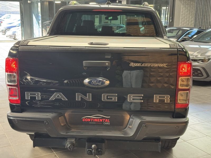 FORD RANGER DOUBLE CABINE 2.0 ECOBLUE BI-TURBO 213 S&S BVA10 4X4 WILDTRAK