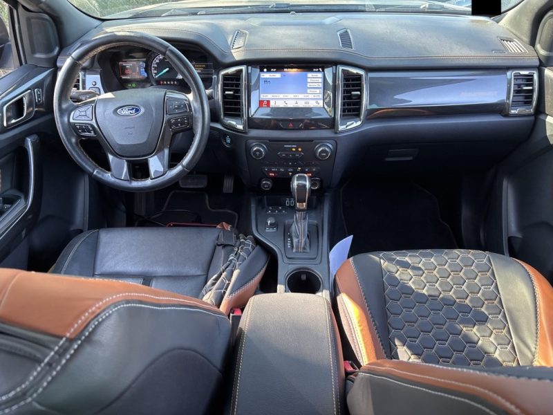 FORD RANGER DOUBLE CABINE 2.0 ECOBLUE BI-TURBO 213 S&S BVA10 4X4 WILDTRAK