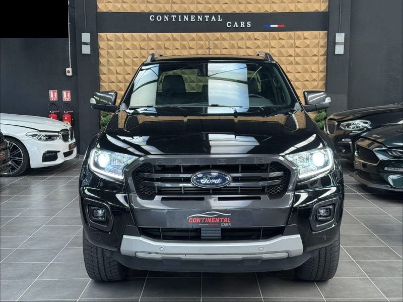 FORD RANGER DOUBLE CABINE 2.0 ECOBLUE BI-TURBO 213 S&S BVA10 4X4 WILDTRAK