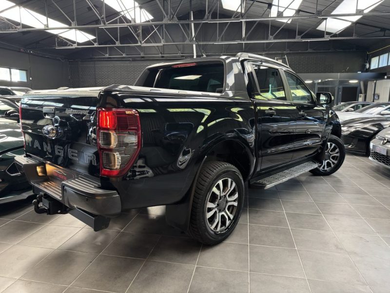 FORD RANGER DOUBLE CABINE 2.0 ECOBLUE BI-TURBO 213 S&S BVA10 4X4 WILDTRAK