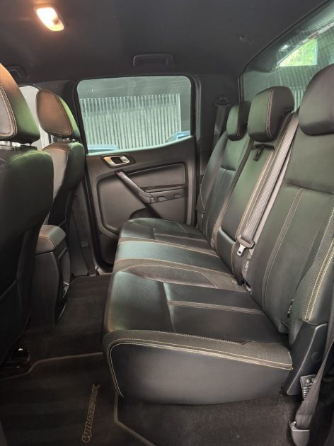 FORD RANGER DOUBLE CABINE 2.0 ECOBLUE BI-TURBO 213 S&S BVA10 4X4 WILDTRAK