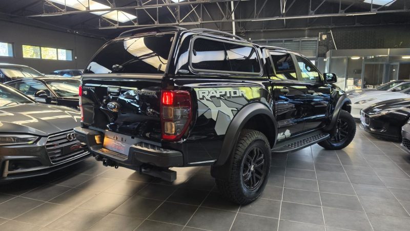 FORD RAPTOR RANGER 2.0 ECOBLUE 213 DOUBLE CABINE BVA*PAS DE MALUS*GPS*CAMERA*