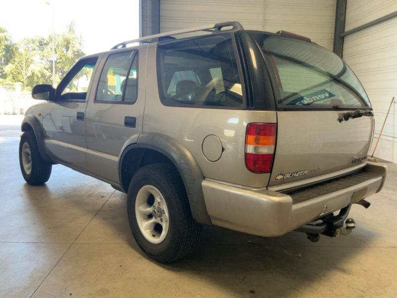 CHEVROLET BLAZER 4.3 V6 193 CH 4WD 1999