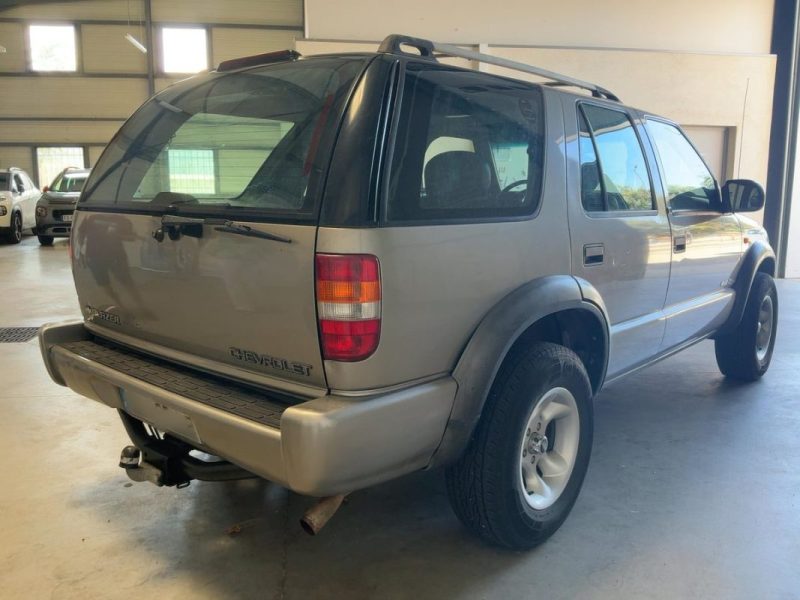 CHEVROLET BLAZER 4.3 V6 193 CH 4WD 1999