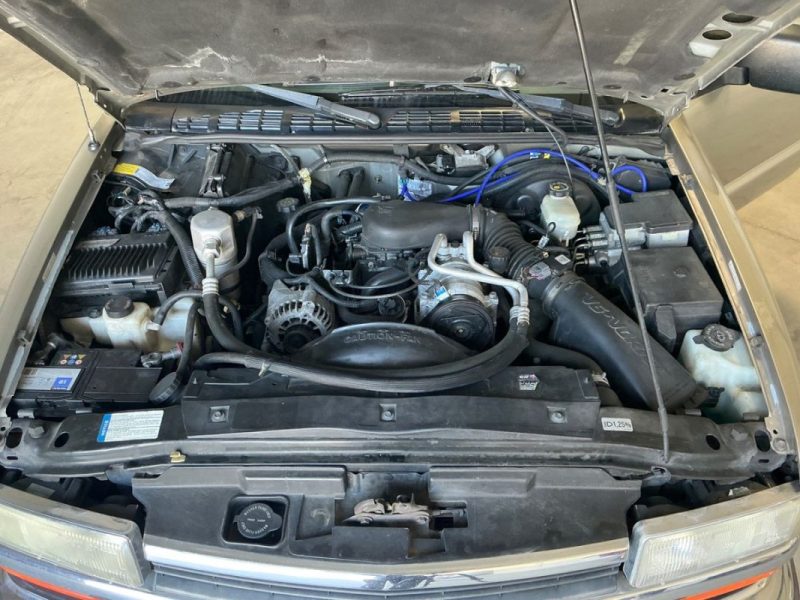 CHEVROLET BLAZER 4.3 V6 193 CH 4WD 1999