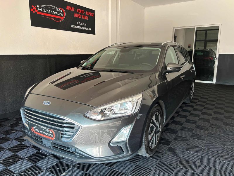 FORD FOCUS 1.0 125 TITANIUM