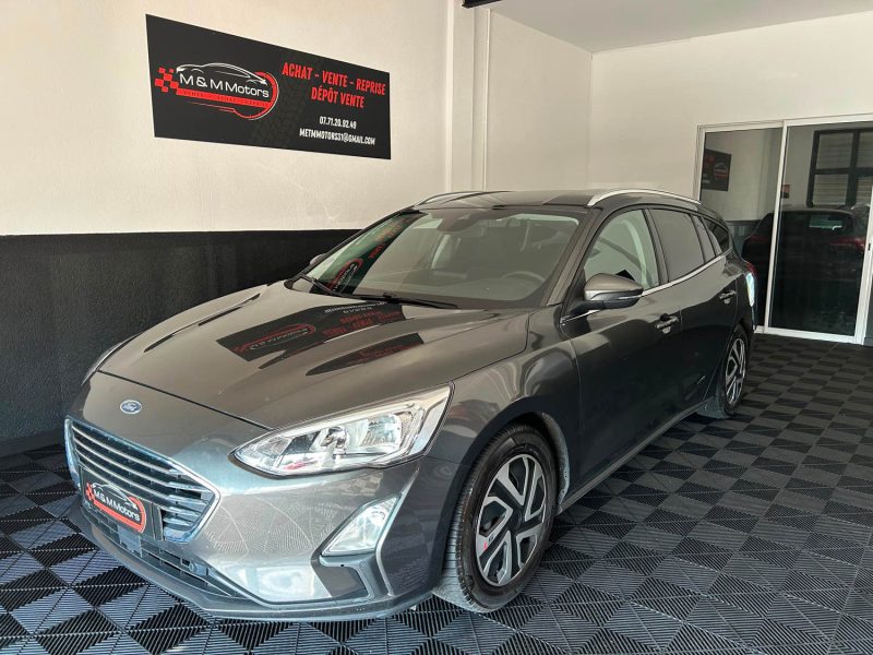 FORD FOCUS 1.0 125 TITANIUM