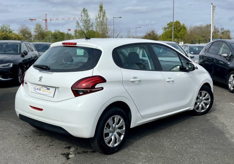 PEUGEOT 208 ACTIVE BUSINESS 1.5 100ch BLUEHDI