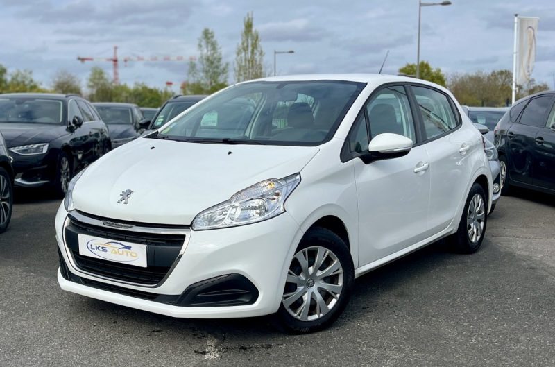 PEUGEOT 208 ACTIVE BUSINESS 1.5 100ch BLUEHDI
