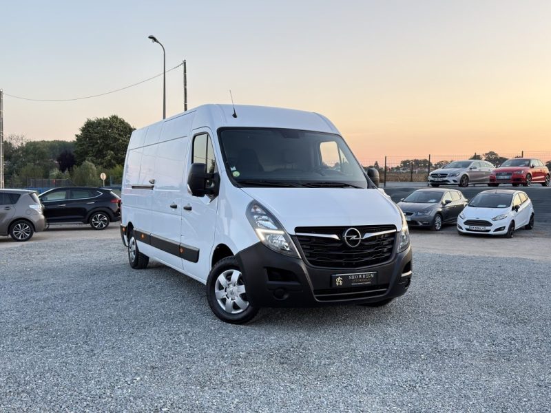 Opel Movano Fg F3500 L3H2 2.3 CDTI 150 - GPS - 1ère Main
