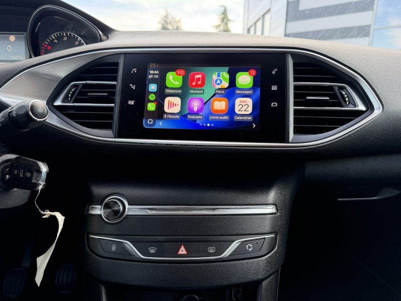PEUGEOT 308 II SW 1.5 BLUE Hdi 100 ACCESS 2018 CARPLAY ENTRETIEN GARANTIE 6 MOIS 