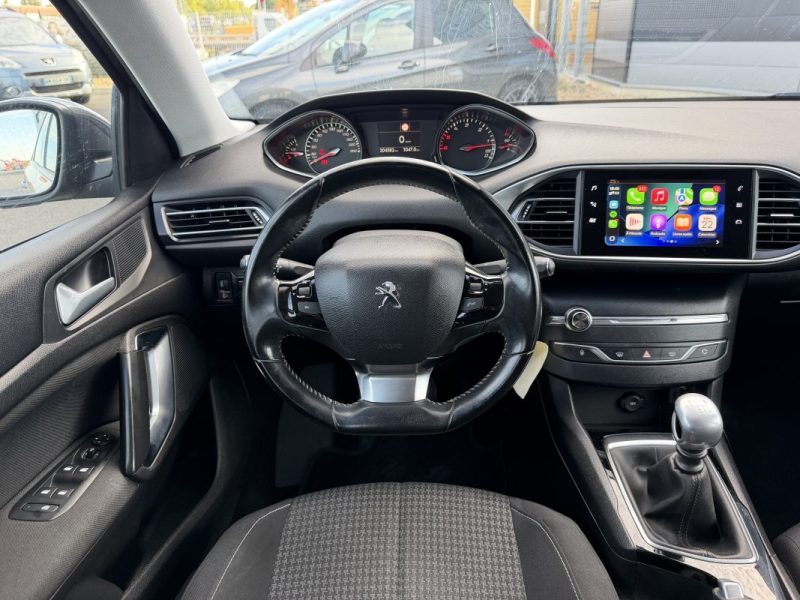 PEUGEOT 308 II SW 1.5 BLUE Hdi 100 ACCESS 2018 CARPLAY ENTRETIEN GARANTIE 6 MOIS 