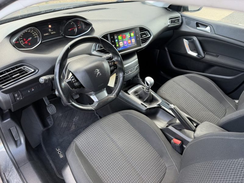 PEUGEOT 308 II SW 1.5 BLUE Hdi 100 ACCESS 2018 CARPLAY ENTRETIEN GARANTIE 6 MOIS 