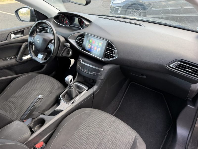PEUGEOT 308 II SW 1.5 BLUE Hdi 100 ACCESS 2018 CARPLAY ENTRETIEN GARANTIE 6 MOIS 