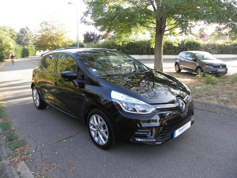 Renault Clio IV 0.9 TCe 90ch Limited • 1ère main • Entretien Renault