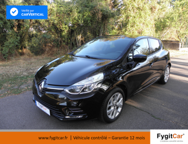Renault Clio IV 0.9 TCe 90ch Limited • 1ère main • Entretien Renault