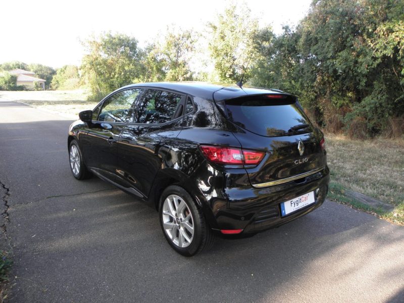 Renault Clio IV 0.9 TCe 90ch Limited • 1ère main • Entretien Renault