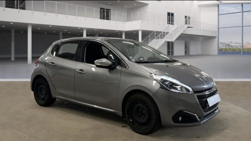 PEUGEOT 208 ALLURE – 1.2 PURETECH 110 CH 2019