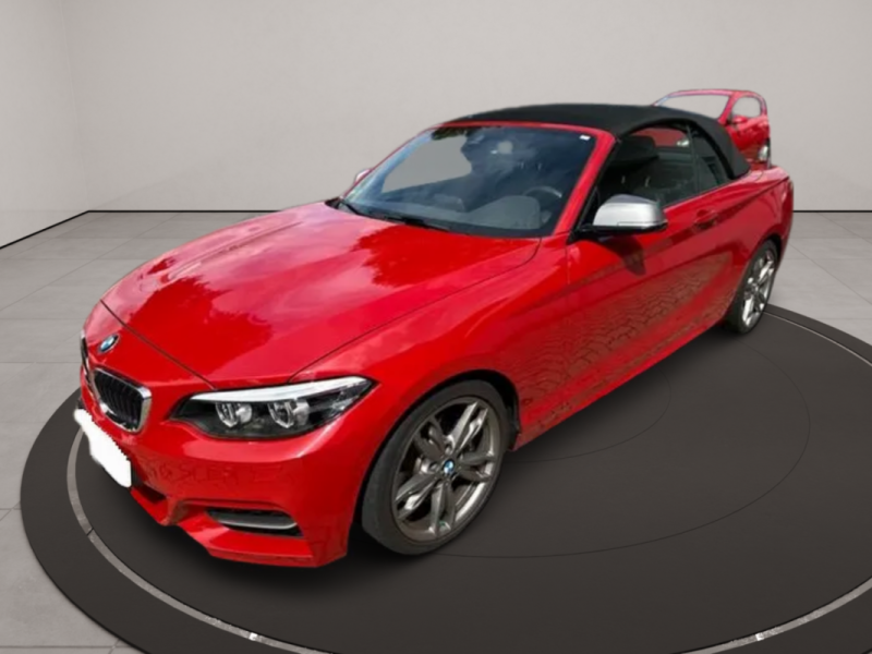 BMW M240i M 240I 340ch Cabriolet Pack M sport Boîte automatique BVA8 1ère main