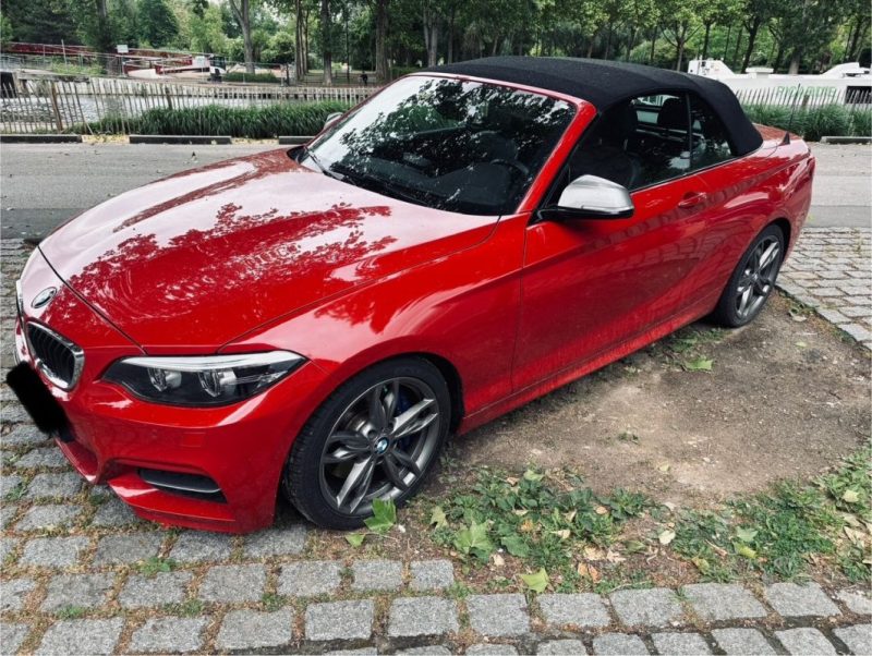 BMW M240i M 240I 340ch Cabriolet Pack M sport Boîte automatique BVA8 1ère main