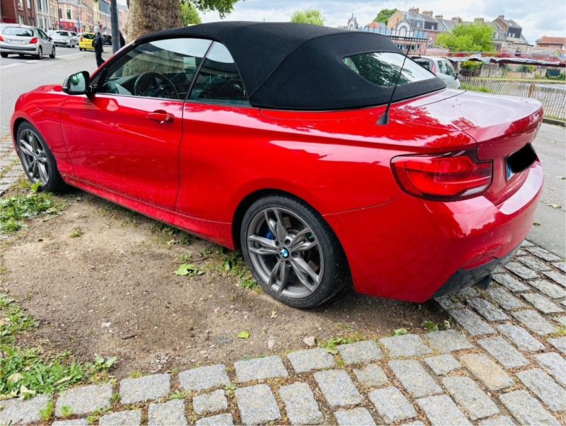 BMW M240i M 240I 340ch Cabriolet Pack M sport Boîte automatique BVA8 1ère main
