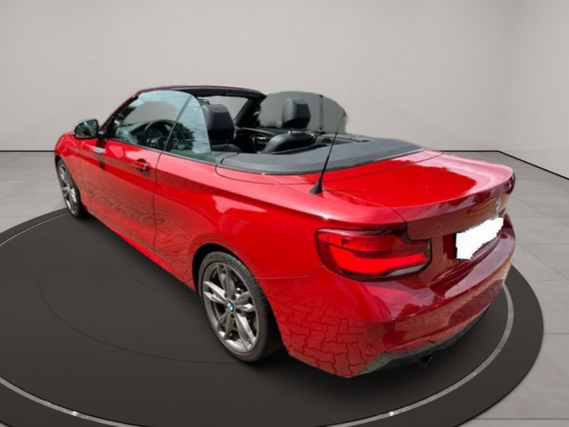 BMW M240i M 240I 340ch Cabriolet Pack M sport Boîte automatique BVA8 1ère main