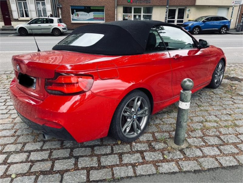 BMW M240i M 240I 340ch Cabriolet Pack M sport Boîte automatique BVA8 1ère main