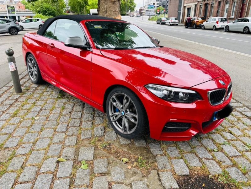 BMW M240i M 240I 340ch Cabriolet Pack M sport Boîte automatique BVA8 1ère main