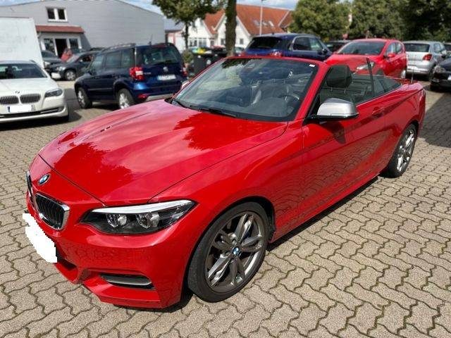 BMW M240i M 240I 340ch Cabriolet Pack M sport Boîte automatique BVA8 1ère main