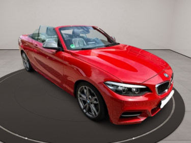 BMW M240i M 240I 340ch Cabriolet Pack M sport Boîte automatique BVA8 1ère main