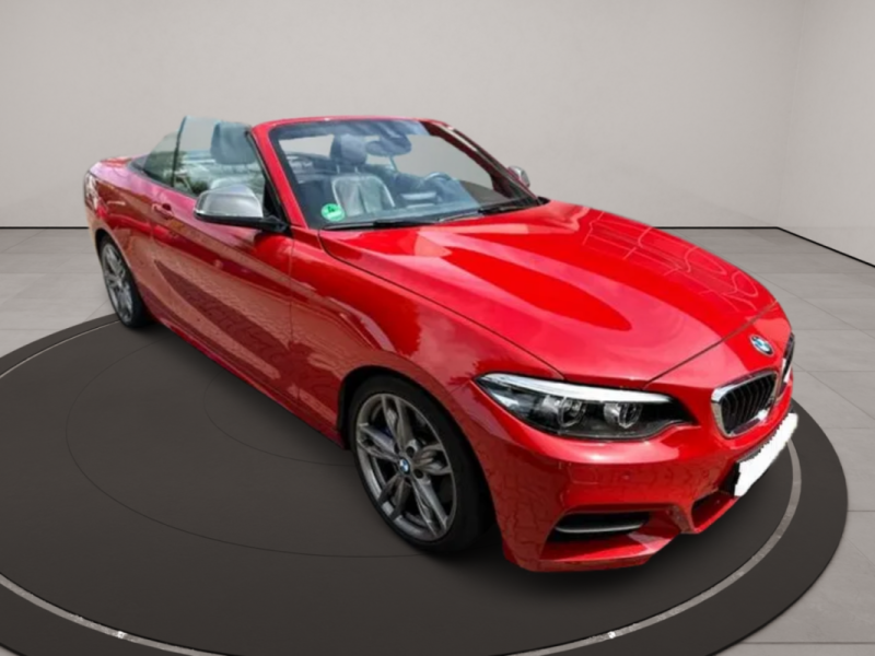 BMW M240i M 240I 340ch Cabriolet Pack M sport Boîte automatique BVA8 1ère main