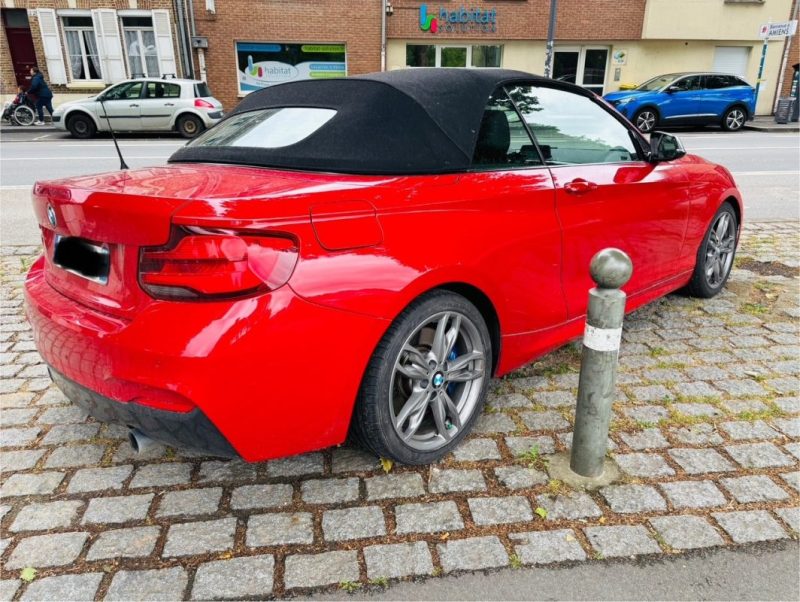 BMW M240i M 240I 340ch Cabriolet Pack M sport Boîte automatique BVA8 1ère main
