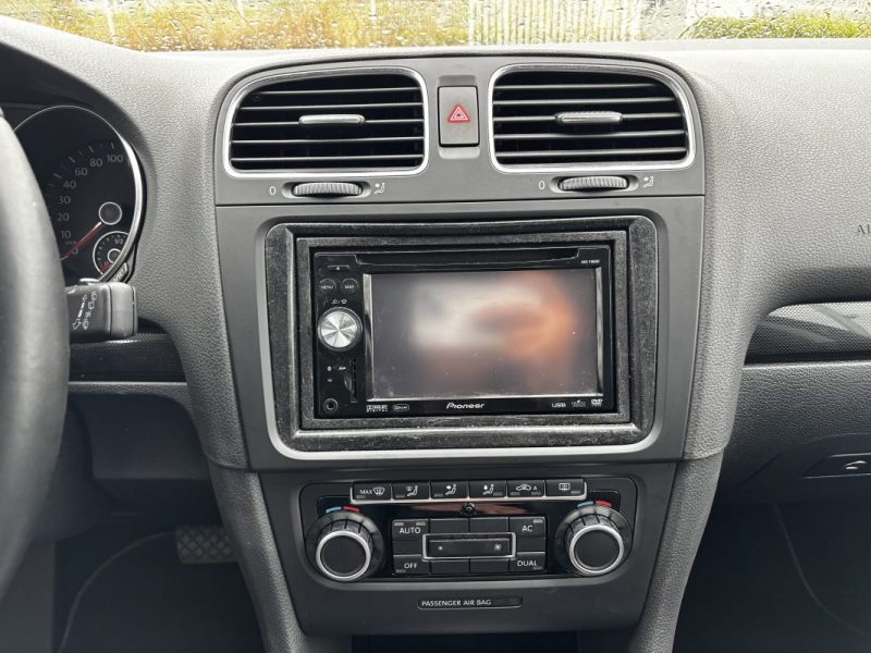 VOLKSWAGEN GOLF 2.0 TDI 110 TRENDLINE DSG 2009
