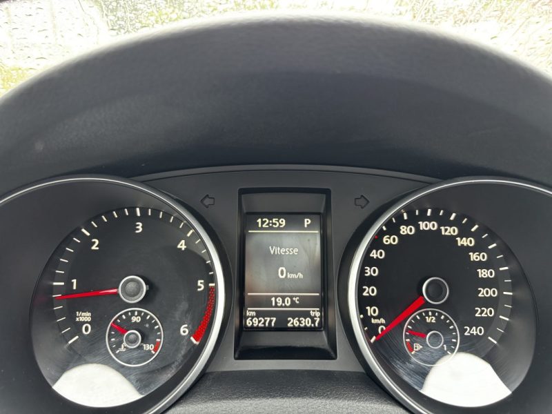 VOLKSWAGEN GOLF 2.0 TDI 110 TRENDLINE DSG 2009
