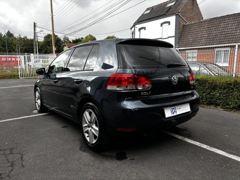VOLKSWAGEN GOLF 2.0 TDI 110 TRENDLINE DSG 2009